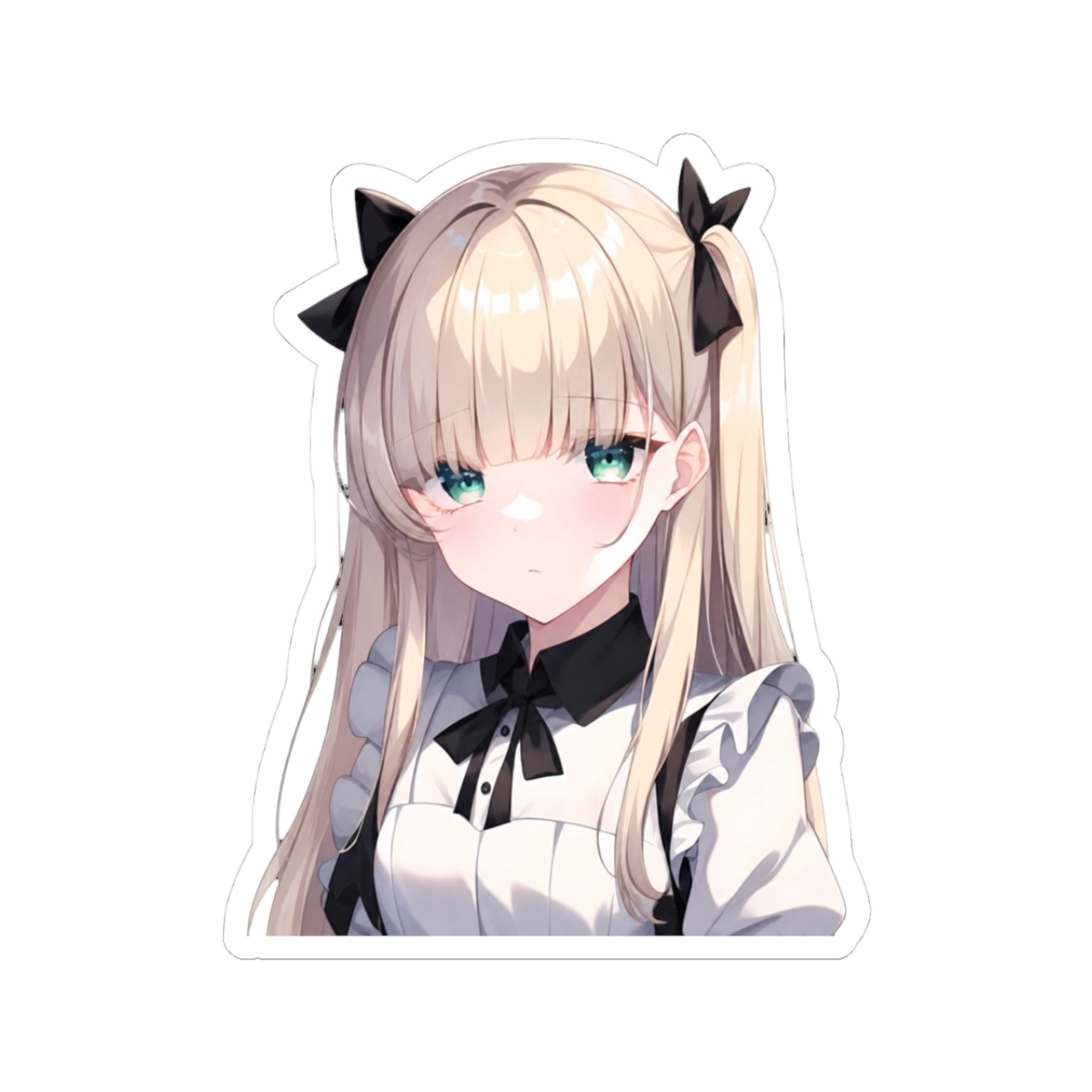 Erna Spy Room Anime Girl Waifu Innocent Maid Expression | Spy Classroom - alternate angle 1, merchandise