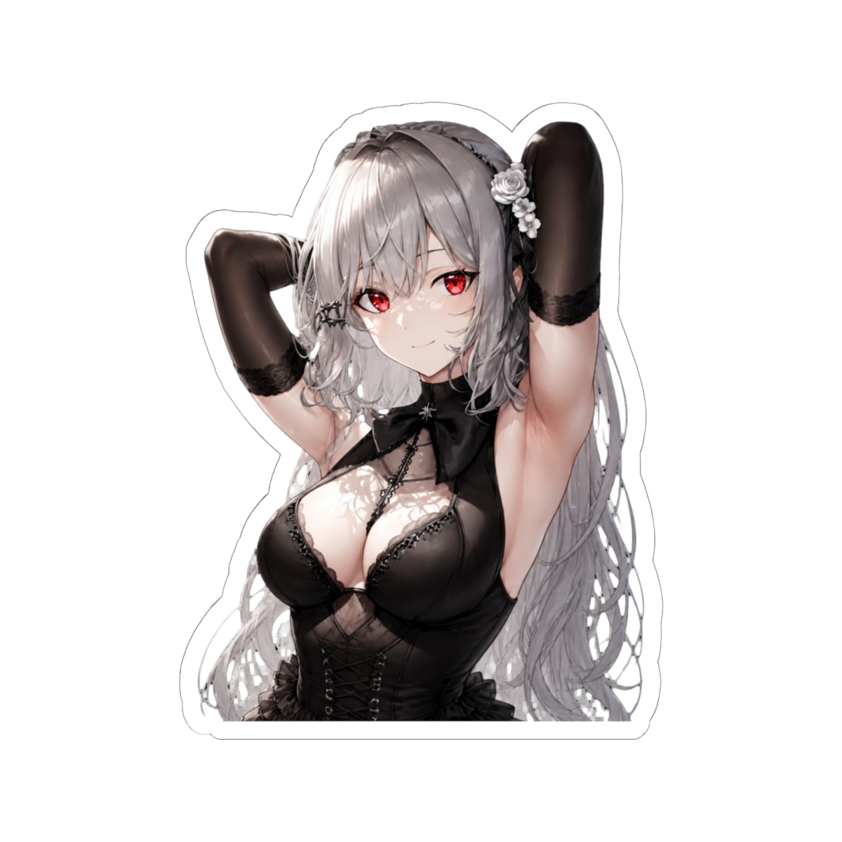 Lily Spy Room Anime Girl Waifu Gothic Dark Elegant | Spy Classroom